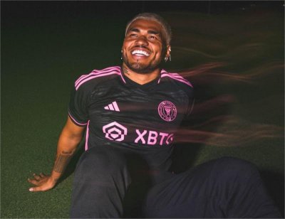 Inter Miami Away Shirt 2023-2024